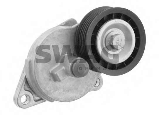 Натяжитель ремня, клиновой зубча