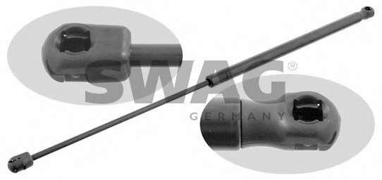 Газовая пружина, крышка багажник