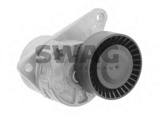 Натяжитель ремня, клиновой зубча