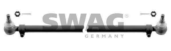 Поперечная рулевая тяга