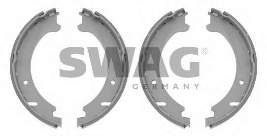 Комплект тормозных колодок, стояночная тормозная система