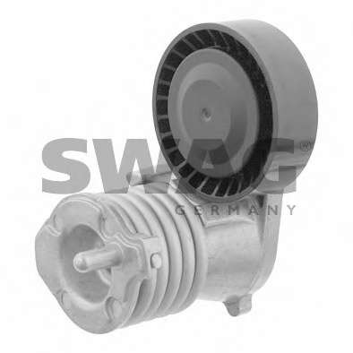 Натяжитель ремня, клиновой зубча