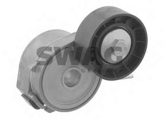 Натяжитель ремня, клиновой зубча