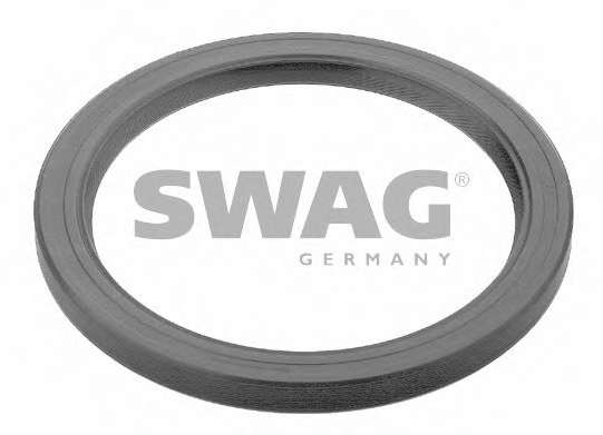 Уплотняющее кольцо, коленчатый вал