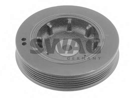 Ременный шкив, коленчатый вал