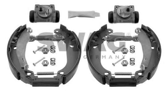 Комплект тормозных колодок