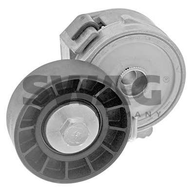 Натяжитель ремня, клиновой зубча