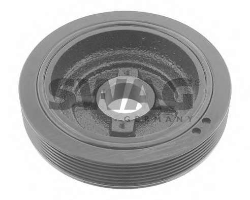 Ременный шкив, коленчатый вал