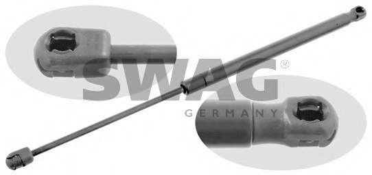 Газовая пружина, крышка багажник