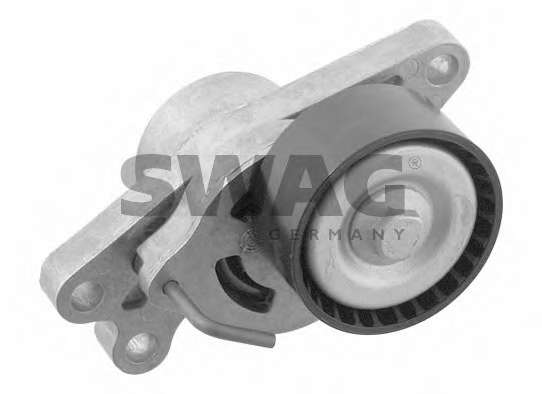 Натяжитель ремня, клиновой зубча