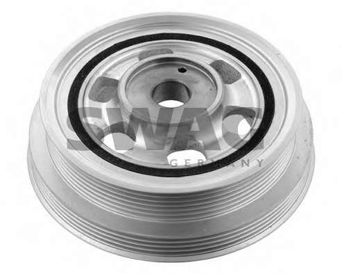 Ременный шкив, коленчатый вал