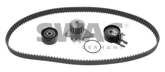 Водяной насос + комплект зубчатого ремня