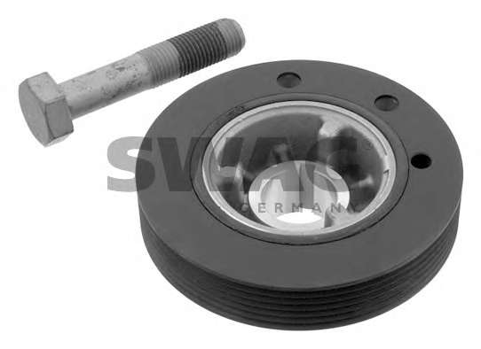 Ременный шкив, коленчатый вал