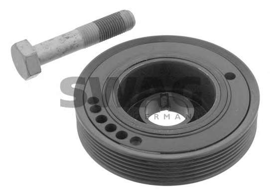 Ременный шкив, коленчатый вал