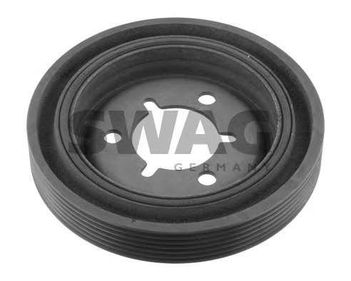 Ременный шкив, коленчатый вал