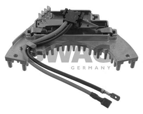 Сопротивление, вентилятор салона