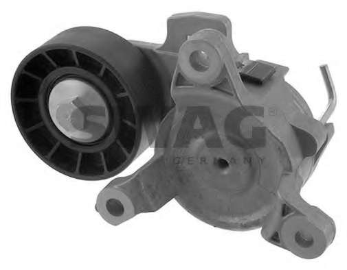 Натяжитель ремня, клиновой зубча