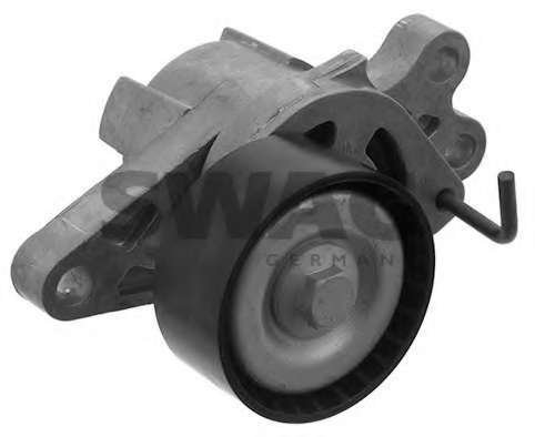 Натяжитель ремня, клиновой зубча