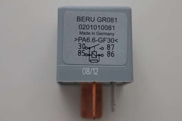 Реле свечей накала VW Caddy II/III/T4/T5 1.9/2.0/2.5 TDI/SDI 95-10