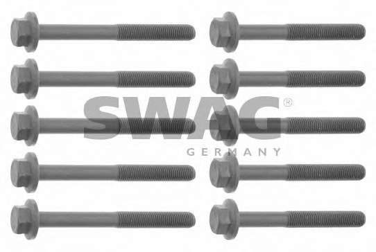 Комплект болтов головки цилидра