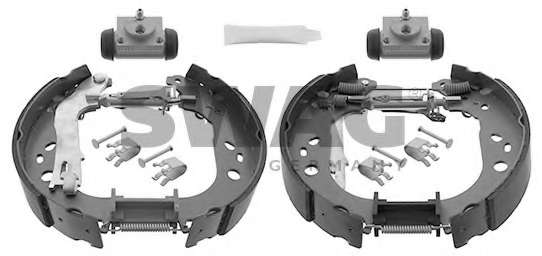 Комплект тормозных колодок
