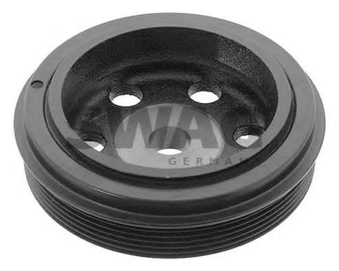 Ременный шкив, коленчатый вал