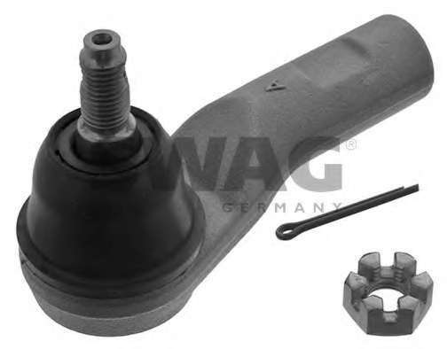 Наконечник поперечной рулевой тяги