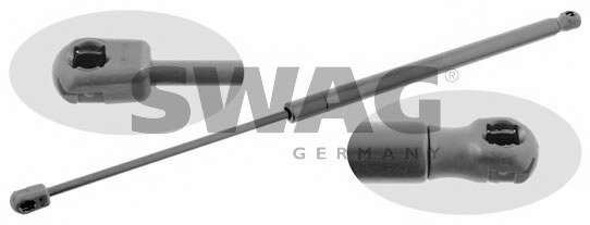 Газовая пружина, крышка багажник