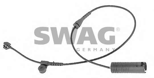 Сигнализатор, износ тормозных колодок