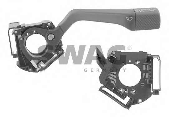 Переключатель стеклоочистителя. Выключатель на колонке рулевого управления