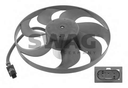 вентилятор системи охолодження