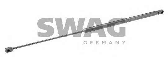 Газовая пружина, крышка багажник