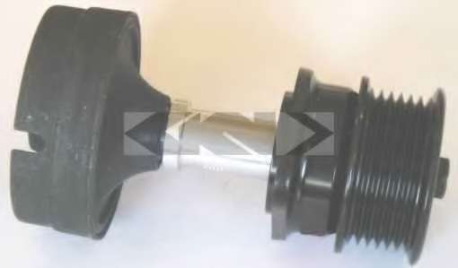 Механизм свободного хода генератора