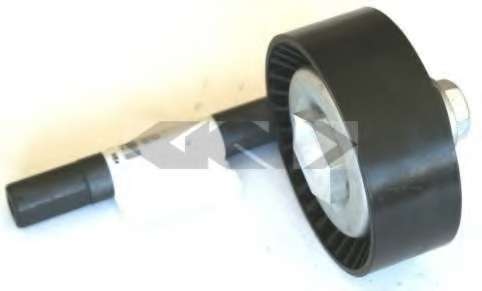 Натяжная планка, поликлиновой ремень