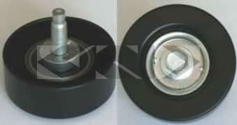 Паразитный / ведущий ролик, поликлиновой ремень