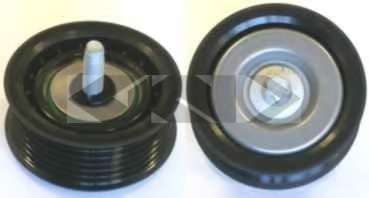 Паразитный / ведущий ролик, поликлиновой ремень