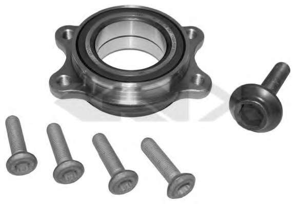 Комплект подшипника ступицы колеса