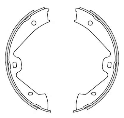 Комплект тормозных колодок