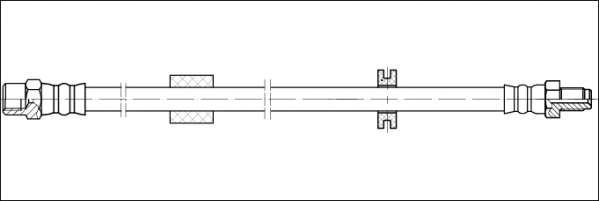Тормозной шланг