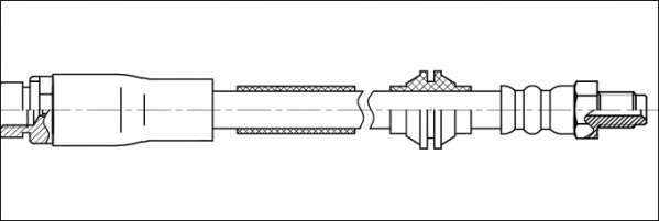 Тормозной шланг