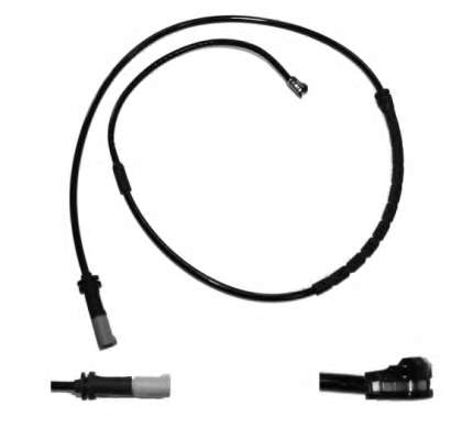 Сигнализатор, износ тормозных колодок