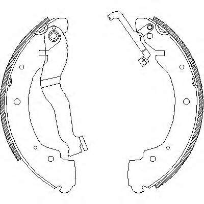 Комплект тормозных колодок