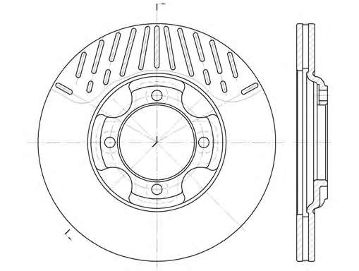 Тормозной диск