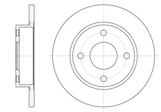 Тормозной диск