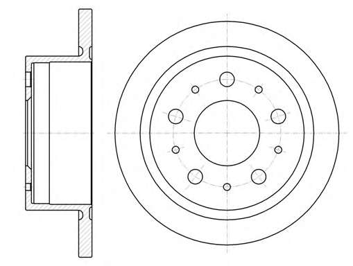Тормозной диск
