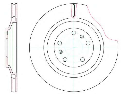 Тормозной диск