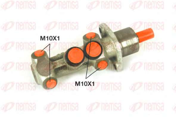 Главный тормозной цилиндр