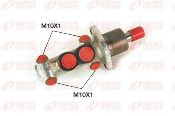 Главный тормозной цилиндр