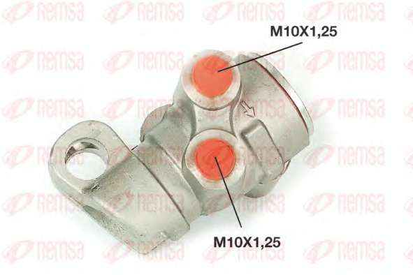 Регулятор тормозных сил