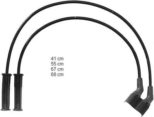 Комплект проводов зажигания